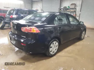 2009 Mitsubishi Lancer DE with VIN JA3AU16U29U015659, listed as a Copart auction lot 41506595 with 142,583 mi miles and Salvage Title. Bid and sale history available at carsss.com. Image 3.