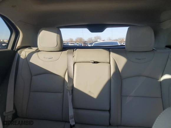 2023 Cadillac XT4 FWD Luxury with VIN 1GYAZAR42PF102696, listed as a Copart auction lot 85540204 with 1,903 mi miles and Salvage Title. Bid and sale history available at carsss.com. Image 10.