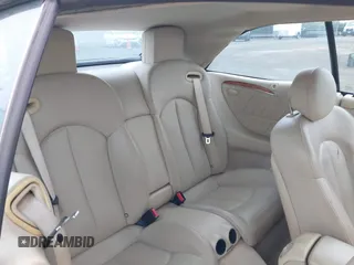 2005 Mercedes-Benz CLK 500 with VIN WDBTK75GX5T045909, listed as a IAAI auction lot 41173758 with 195,597 mi miles and . Bid and sale history available at DreamBid. Image 8.