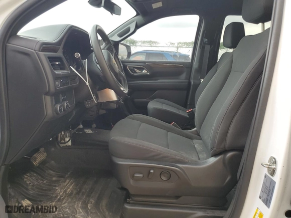 2022 Chevrolet Tahoe Commercial with VIN 1GNSCLEDXNR244388, listed as a Copart auction lot 78659274 with 17,521 mi miles and Salvage Title. Bid and sale history available at carsss.com. Image 7.