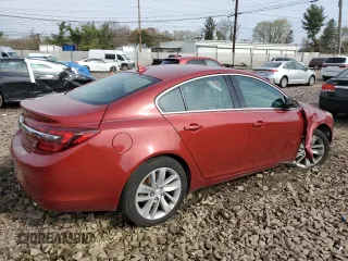 2014 Buick Regal with VIN 2G4GL5EX6E9179064, listed as a Copart auction lot 52340625 with 106,135 mi miles and Salvage Title. Bid and sale history available at DreamBid. Image 3.