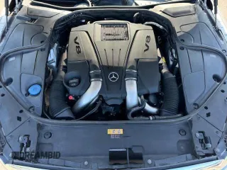 2017 Mercedes-Benz S with VIN WDDUG8CB9HA332278, listed as a Copart auction lot 54799475 with 107,932 mi miles and Salvage Title. Bid and sale history available at carsss.com. Image 14.