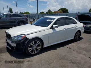 2014 Mercedes-Benz E 350 Sport with VIN WDDHF5KB8EA954077, listed as a Copart auction lot 63291005 with 88,836 mi miles and Salvage title. Bid and sale history available at DreamBid. Image 1.