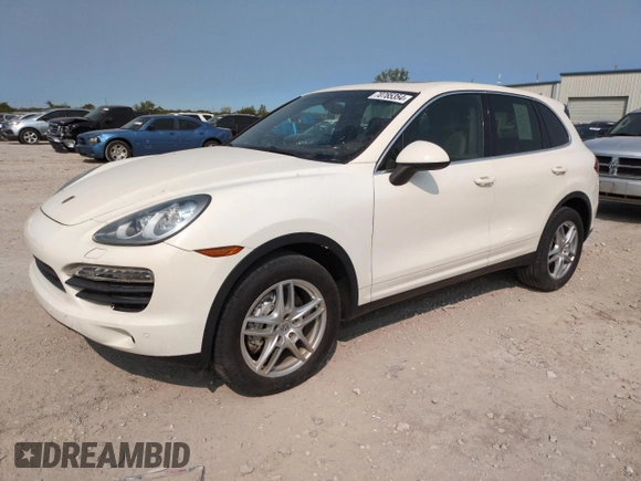2011 Porsche Cayenne S Hybrid with VIN WP1AE2A23BLA92996, listed as a Copart auction lot 70785354 with 78,214 mi miles and Clean title. Bid and sale history available at DreamBid. Image 1.