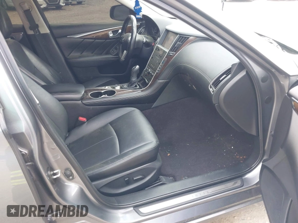2019 Infiniti Q50 Luxe с VIN JN1EV7AR2KM559657, выставлен на аукционе IAAI как лот 42187319 с пробегом 88 583 миль миль и . История ставок и продаж доступна на DreamBid. Изображение 5.