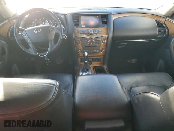 2012 Infiniti QX56 8-passenger with VIN JN8AZ2NCXC9316633, listed as a Copart auction lot 82306714 with 237,352 mi miles and Clean Title. Bid and sale history available at carsss.com. Image 8.
