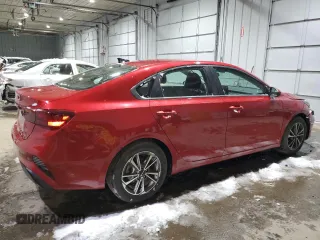 2022 Kia Forte LXS with VIN 3KPF24AD9NE495407, listed as a Copart auction lot 87884885 with 16,109 mi miles and Salvage Title. Bid and sale history available at carsss.com. Image 3.