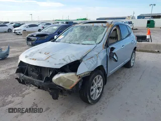2013 Nissan Rogue S with VIN JN8AS5MT0DW008610, listed as a IAAI auction lot 41125002 with Not Provided miles and . Bid and sale history available at DreamBid. Image 6.