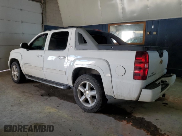 2011 Chevrolet Avalanche LT with VIN 3GNTKFE37BG206998, listed as a Copart auction lot 88472885 with 142,538 mi miles and Non repairable. Bid and sale history available at DreamBid. Image 2.