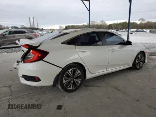 2017 Honda Civic EX-L z VIN 19XFC1F77HE013049, wystawiony jako Copart lot #49931525 z przebiegiem 124 721 mil mil oraz Szkoda całkowita • Salvage title. Historia ofert i sprzedaży dostępna na DreamBid. Obrazek 3.