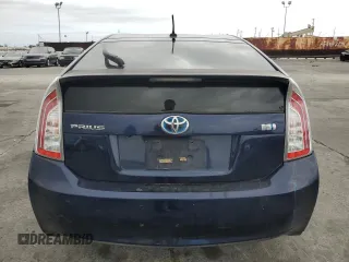 2014 Toyota Prius Four with VIN JTDKN3DU6E0369543, listed as a Copart auction lot 53692765 with 255,540 mi miles and Salvage Title. Bid and sale history available at DreamBid. Image 6.