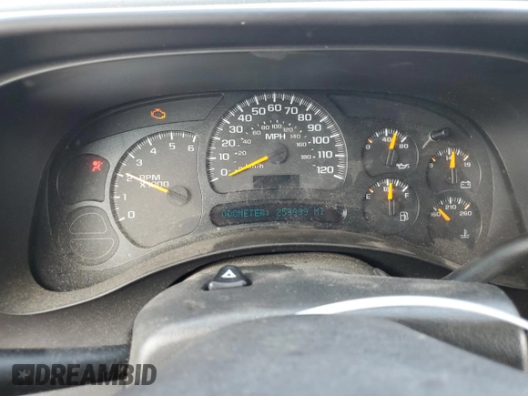 2005 GMC Yukon SLE with VIN 1GKEC13V25R206230, listed as a Copart auction lot 54770995 with 259,999 mi miles and Clean Title. Bid and sale history available at carsss.com. Image 10.