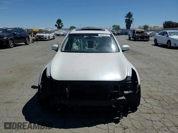 2008 Infiniti G35 with VIN JNKBV61E28M218466, listed as a Copart auction lot 68291334 with 193,083 mi miles and Salvage Title. Bid and sale history available at DreamBid. Image 11.