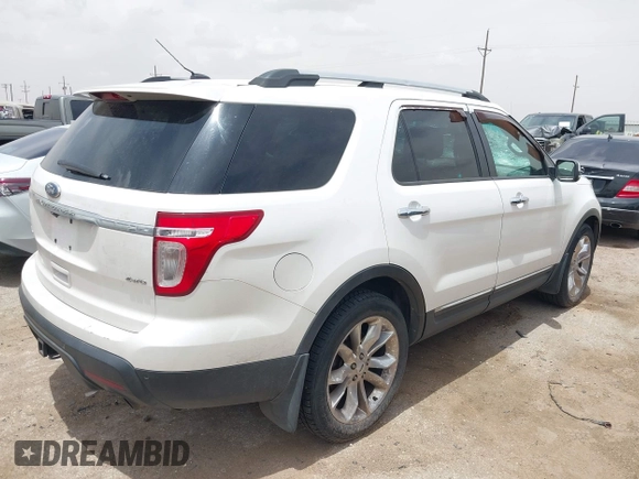 2012 Ford Explorer Limited with VIN 1FMHK8F86CGA71252, listed as a IAAI auction lot 42405951 with 188,510 mi miles and . Bid and sale history available at DreamBid. Image 4.