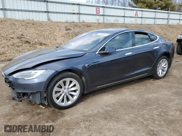 2018 Tesla Model S 75D with VIN 5YJSA1E22JF244421, listed as a Copart auction lot 49509345 with 94,321 mi miles and Clean title. Bid and sale history available at DreamBid. Image 1.