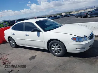 2007 Buick LaCrosse CXL with VIN 2G4WD552871107071, listed as a IAAI auction lot 41941297 with 135,691 mi miles. Bid and sale history available at carsss.com. Image 12.