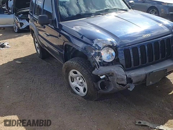 2004 Jeep Liberty Sport with VIN 1J4GL48K84W304550, listed as a Copart auction lot 50757525 with 153,251 mi miles and Salvage Title. Bid and sale history available at carsss.com. Image 12.