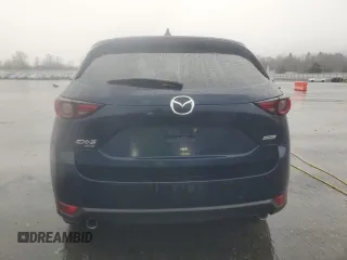 2019 Mazda CX-5 Grand Touring with VIN JM3KFBDM1K0676645, listed as a Copart auction lot 47938715 with 62,106 mi miles and Salvage Title. Bid and sale history available at carsss.com. Image 6.