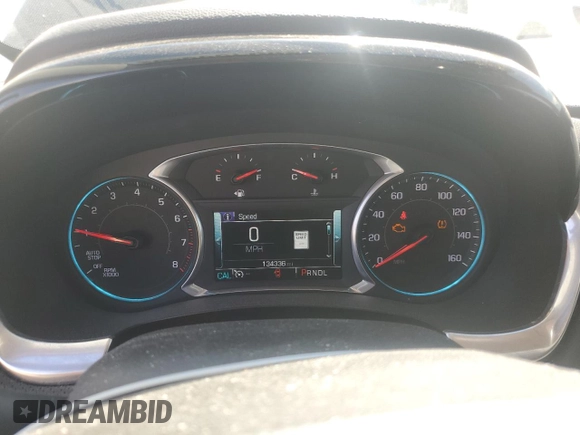 2018 Chevrolet Traverse Premier z VIN 1GNERKKW3JJ127918, wystawiony jako Copart lot #55438525 z przebiegiem 134 336 mil mil oraz Szkoda całkowita • Salvage title. Historia ofert i sprzedaży dostępna na DreamBid. Obrazek 9.
