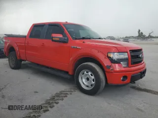 2014 Ford F-150 XL with VIN 1FTFW1EFXEFC36512, listed as a Copart auction lot 62715365 with 173,909 mi miles and Clean title. Bid and sale history available at DreamBid. Image 4.