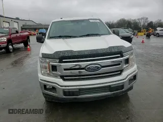 2018 Ford F-150 XL with VIN 1FTEW1CB0JKE47263, listed as a Copart auction lot 51255905 with 209,218 mi miles and Salvage Title. Bid and sale history available at carsss.com. Image 10.