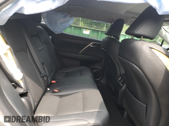 2020 Lexus RX 350 z VIN 2T2HZMDA7LC214475, wystawiony jako Copart lot #57374175 z przebiegiem 41 785 mil mil oraz Szkoda całkowita • Salvage title. Historia ofert i sprzedaży dostępna na DreamBid. Obrazek 11.