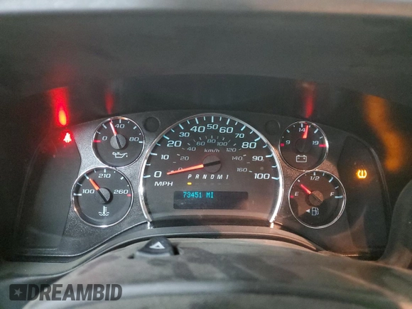 2020 GMC Savana Cargo z VIN 1GTW7AFG7L1210528, wystawiony jako Copart lot #79937814 z przebiegiem 73 451 mil mil oraz Szkoda całkowita • Salvage title. Historia ofert i sprzedaży dostępna na DreamBid. Obrazek 9.