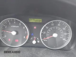 2008 Hyundai Accent GS with VIN KMHCM36C48U073067, listed as a IAAI auction lot 42055217 with 173,949 mi miles. Bid and sale history available at carsss.com. Image 7.