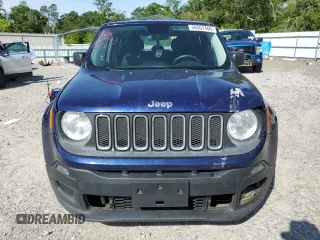 2017 Jeep Renegade Sport с VIN ZACCJBAB1HPF99969, выставлен на аукционе Copart как лот 56557465 с пробегом 124 468 миль миль и Списание • Salvage title. История ставок и продаж доступна на DreamBid. Изображение 5.