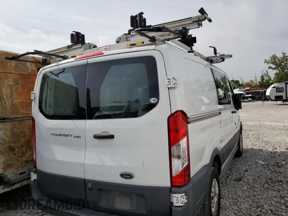 2017 Ford Transit with VIN 1FTYR1YMXHKA99707, listed as a Copart auction lot 71159204 with 198,901 mi miles and Clean title. Bid and sale history available at DreamBid. Image 3.