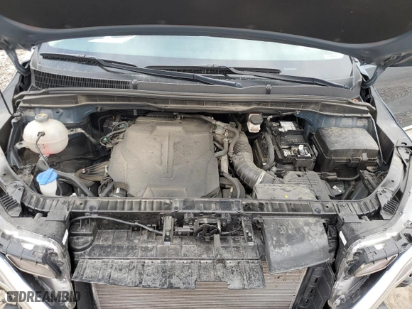 2022 Kia Carnival SX with VIN KNDNE5H39N6152303, listed as a Copart auction lot 75839154 with 22,818 mi miles and Salvage Title. Bid and sale history available at carsss.com. Image 12.