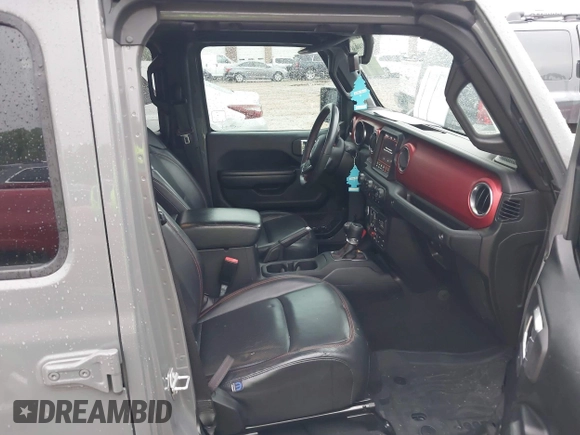 2021 Jeep Gladiator Rubicon с VIN 1C6JJTBG4ML534689, выставлен на аукционе IAAI как лот 41999686 с пробегом 33 531 миль миль и . История ставок и продаж доступна на DreamBid. Изображение 5.