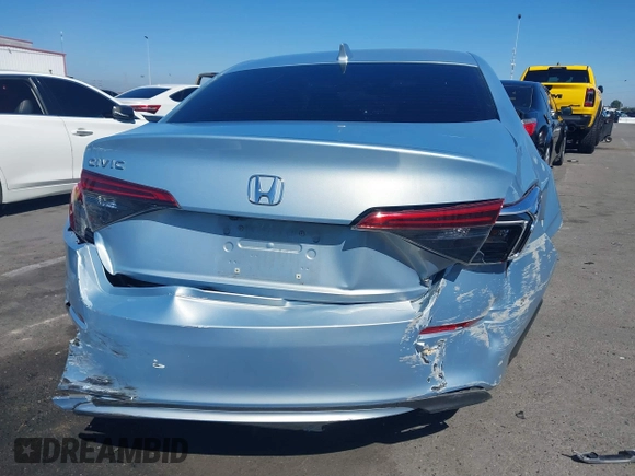 2023 Honda Civic EX с VIN 2HGFE1F74PH308480, выставлен на аукционе IAAI как лот 41874607 с пробегом Не указан миль и . История ставок и продаж доступна на DreamBid. Изображение 17.
