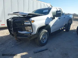 2024 Chevrolet Silverado 2500HD Work Truck with VIN 1GC2YLE76RF414337, listed as a IAAI auction lot 41369545 with 9,707 mi miles. Bid and sale history available at carsss.com. Image 17.