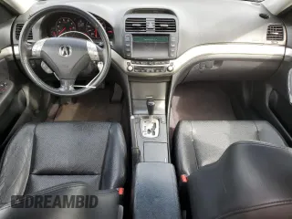 2004 Acura TSX w/Navigation with VIN JH4CL96944C038221, listed as a Copart auction lot 52618785 with 240,947 mi miles and Salvage Title. Bid and sale history available at carsss.com. Image 8.