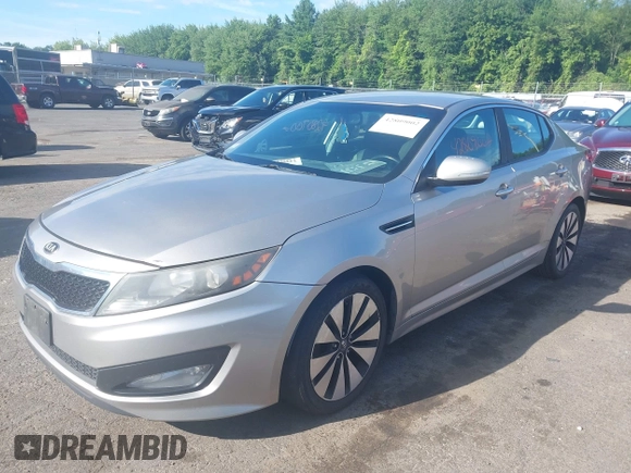 2013 Kia Optima SX with VIN 5XXGR4A67DG134538, listed as a IAAI auction lot 42809002 with 139,585 mi miles and . Bid and sale history available at DreamBid. Image 2.