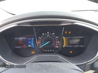 2013 Ford Fusion SE with VIN 3FA6P0HR8DR263468, listed as a IAAI auction lot 41783303 with 115,353 mi miles. Bid and sale history available at carsss.com. Image 7.