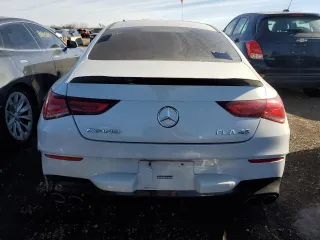 2020 Mercedes-Benz CLA 45 AMG with VIN W1K5J5DB2LN084217, listed as a Copart auction lot 42161785 with 44,074 mi miles and Clean Title. Bid and sale history available at DreamBid. Image 6.
