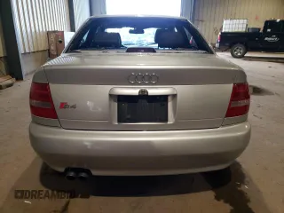 2001 Audi S4 with VIN WAURD68D91A134956, listed as a Copart auction lot 71486204 with 238,548 mi miles and Clean Title. Bid and sale history available at carsss.com. Image 6.