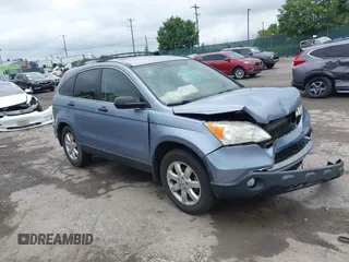 2007 Honda CR-V EX z VIN JHLRE48557C028422, wystawiony jako IAAI lot #42367318 z przebiegiem 174 322 mil mil oraz . Historia ofert i sprzedaży dostępna na DreamBid. Obrazek 1.