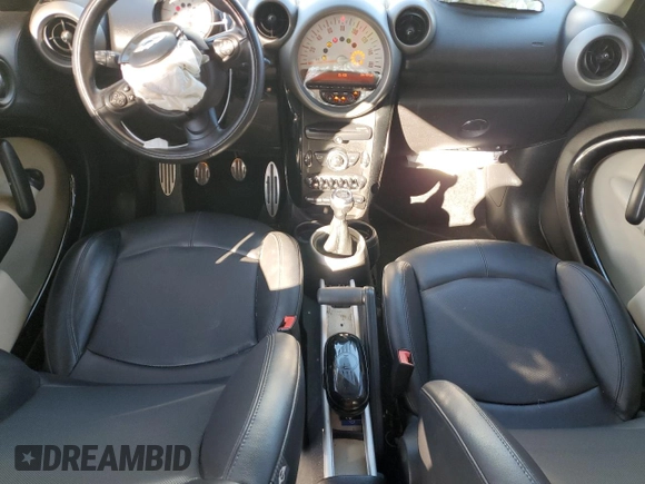 2012 MINI Countryman S with VIN WMWZC3C57CWM27732, listed as a Copart auction lot 80361854 with 120,735 mi miles and Salvage title. Bid and sale history available at DreamBid. Image 8.