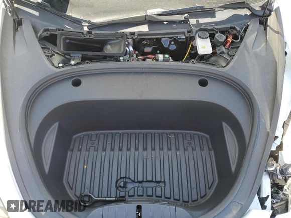 2023 Tesla Model 3 with VIN 5YJ3E1EA9PF558088, listed as a Copart auction lot 52228465 with 63,204 mi miles and Salvage title. Bid and sale history available at DreamBid. Image 11.