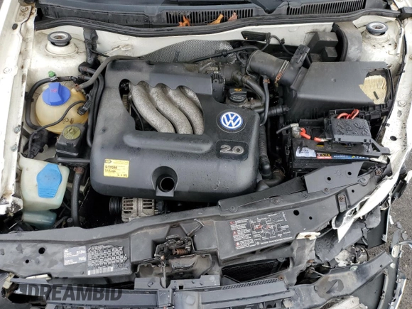 2003 Volkswagen Jetta Sedan GLS with VIN 3VWSK69M23M100840, listed as a Copart auction lot 85285434 with 0 mi miles and Salvage Title. Bid and sale history available at carsss.com. Image 11.