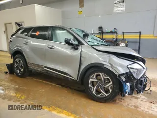 2023 Kia Sportage LX with VIN KNDPU3AF7P7182210, listed as a Copart auction lot 54391655 with Not Provided miles and Salvage Title. Bid and sale history available at carsss.com. Image 4.