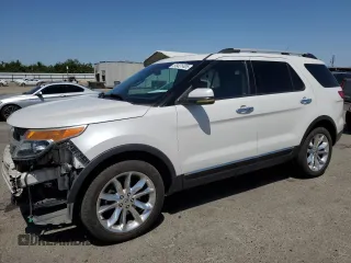 2011 Ford Explorer Limited z VIN 1FMHK8F80BGA35636, wystawiony jako Copart lot #58431405 z przebiegiem 163 933 mil mil oraz Szkoda całkowita • Salvage title. Historia ofert i sprzedaży dostępna na DreamBid. Obrazek 1.