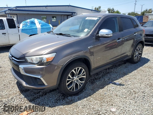 2019 Mitsubishi Outlander ES with VIN JA4AP3AUXKU003139, listed as a Copart auction lot 59310775 with 174,879 mi miles and Clean title. Bid and sale history available at DreamBid. Image 1.