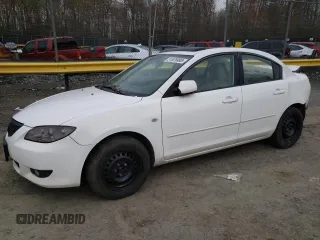 2005 Mazda 3 i with VIN JM1BK12F351329416, listed as a Copart auction lot 51679995 with 165,889 mi miles and Salvage Title. Bid and sale history available at DreamBid. Image 1.