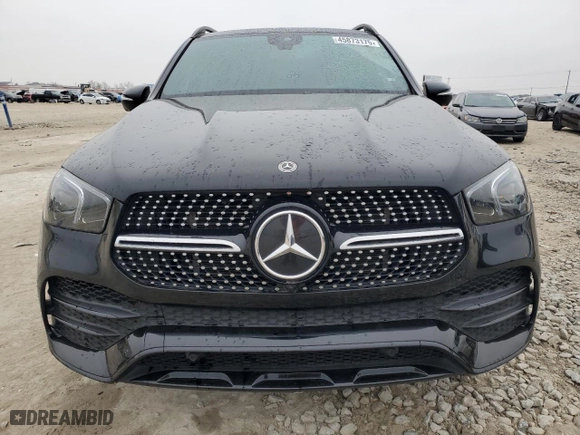 2020 Mercedes-Benz GLE with VIN 4JGFB8GB9LA179160, listed as a Copart auction lot 45873175 with 36,410 mi miles and Salvage Title. Bid and sale history available at carsss.com. Image 5.