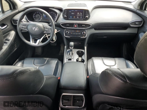 2019 Hyundai Santa Fe SE z VIN 5NMS23AD6KH094877, wystawiony jako Copart lot #58209485 z przebiegiem 77 142 mil mil oraz Szkoda całkowita • Salvage title. Historia ofert i sprzedaży dostępna na DreamBid. Obrazek 8.
