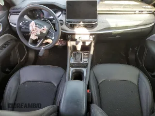 2024 Jeep Compass Latitude with VIN 3C4NJDBN0RT103387, listed as a Copart auction lot 84305554 with Not provided miles and Salvage title. Bid and sale history available at DreamBid. Image 8.